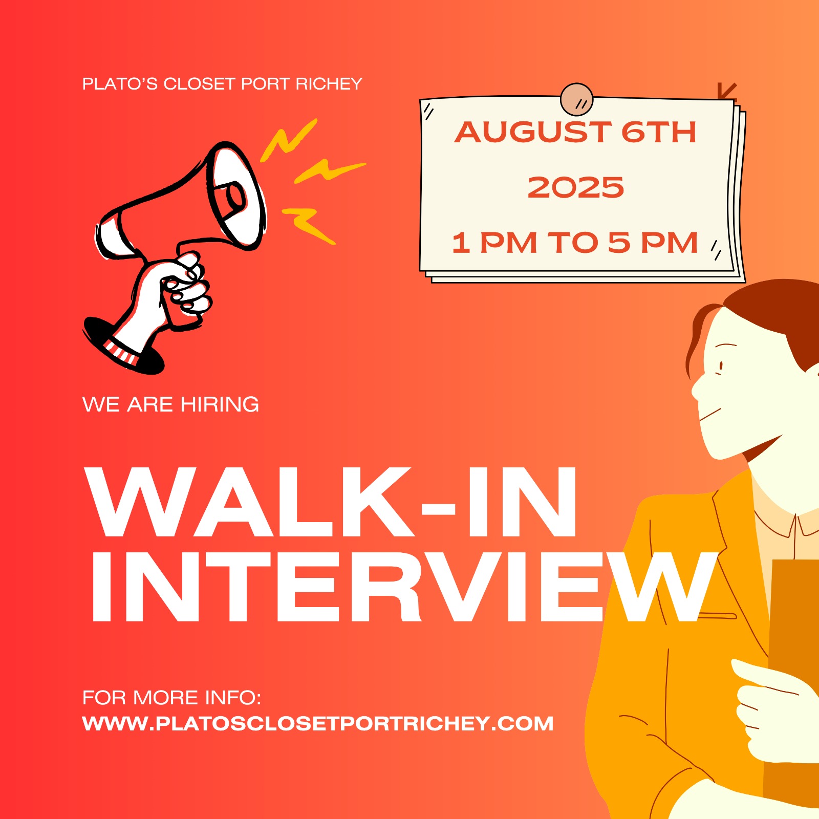 Join Our Team!!